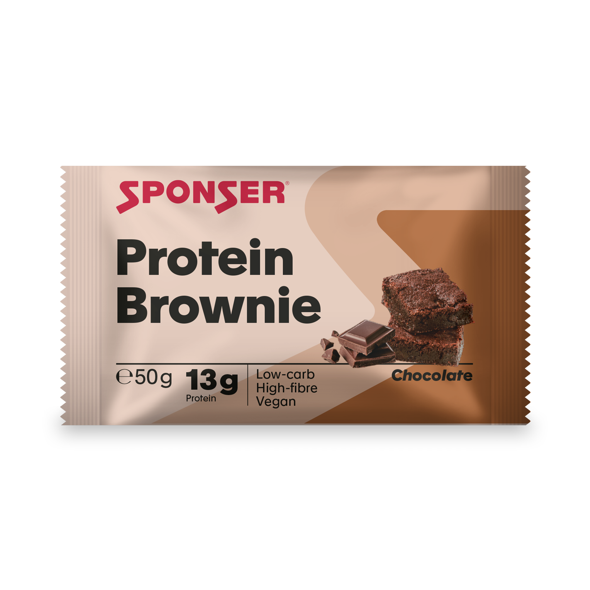 sponser-protein-brownie-chocolate-veganer-protein-snack image 1