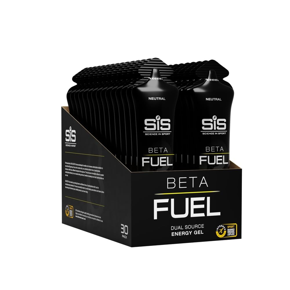 science-in-sport-beta-fuel-energy-gel-ohne-geschmack-6-x-60-ml image 6