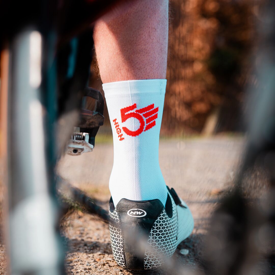 high5-x-le-col-cycling-socks-radsocken image 4