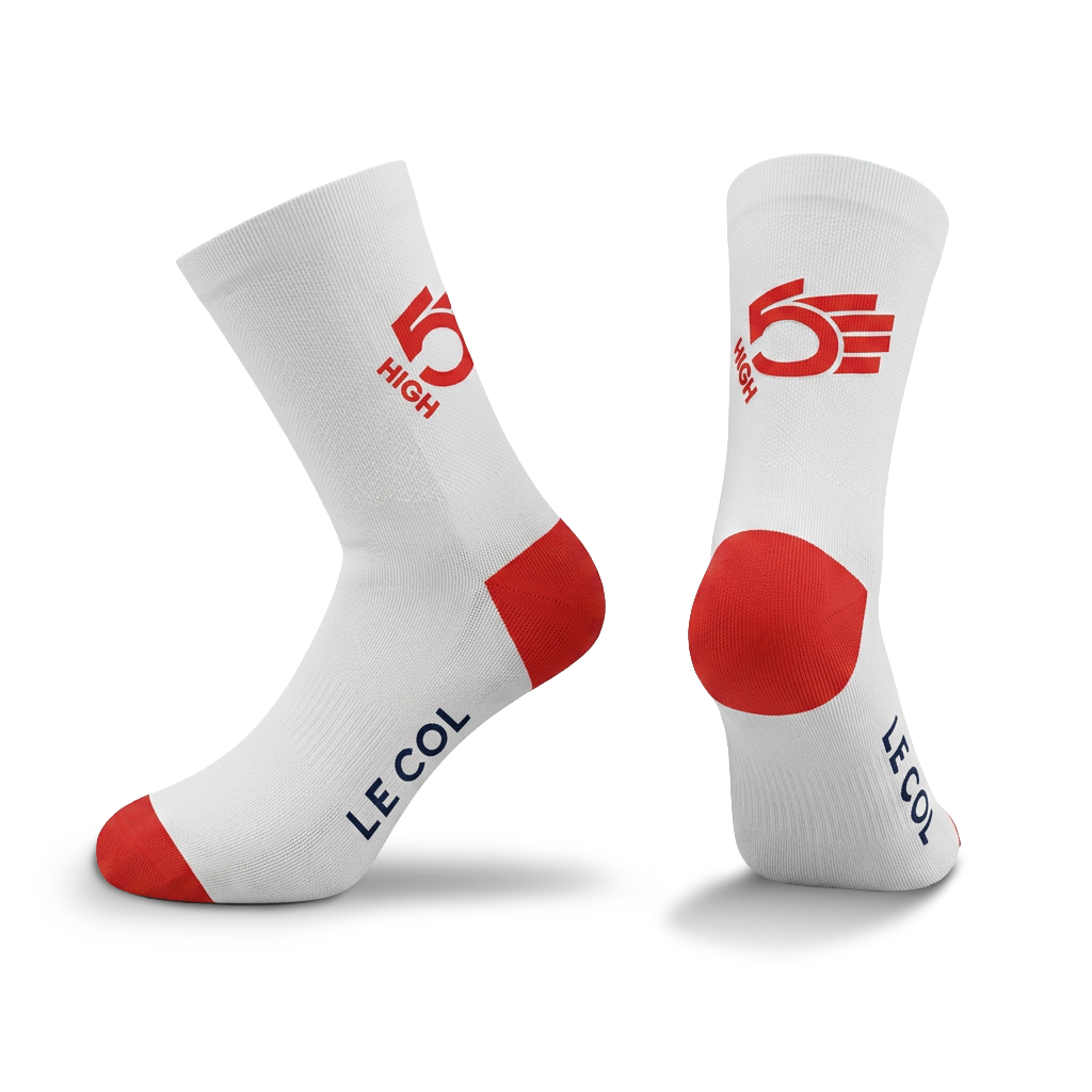 high5-x-le-col-cycling-socks-radsocken image 1