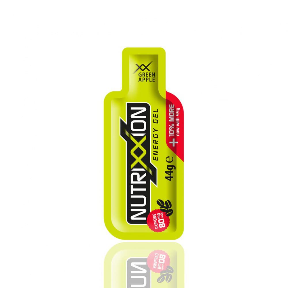 nutrixxion-energy-gel-xx-force-green-apple-44-g-mit-bcaa-und-koffein image 1