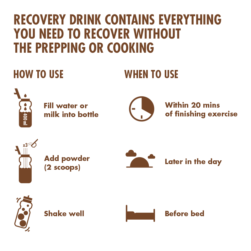 high5-plant-based-recovery-drink-1-6-kg-veganer-recovery-shake-chocolate image 5