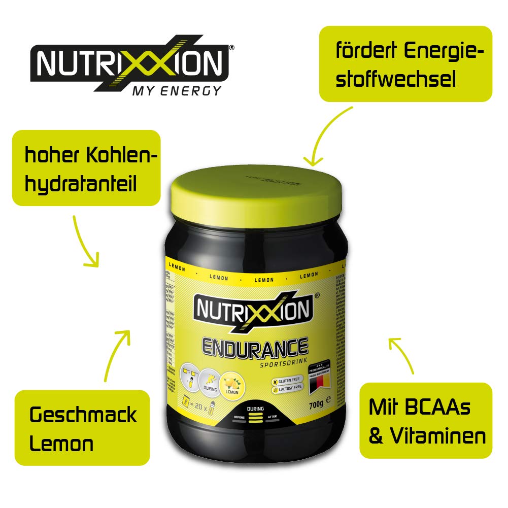 nutrixxion-high-energy-drink-endurance-orange-700g image 2