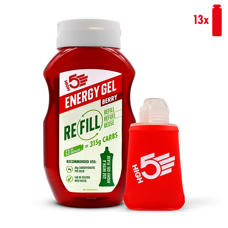high5-gel-refill-bundle-150-ml-flask-energy-gel-berry-550-g image 1