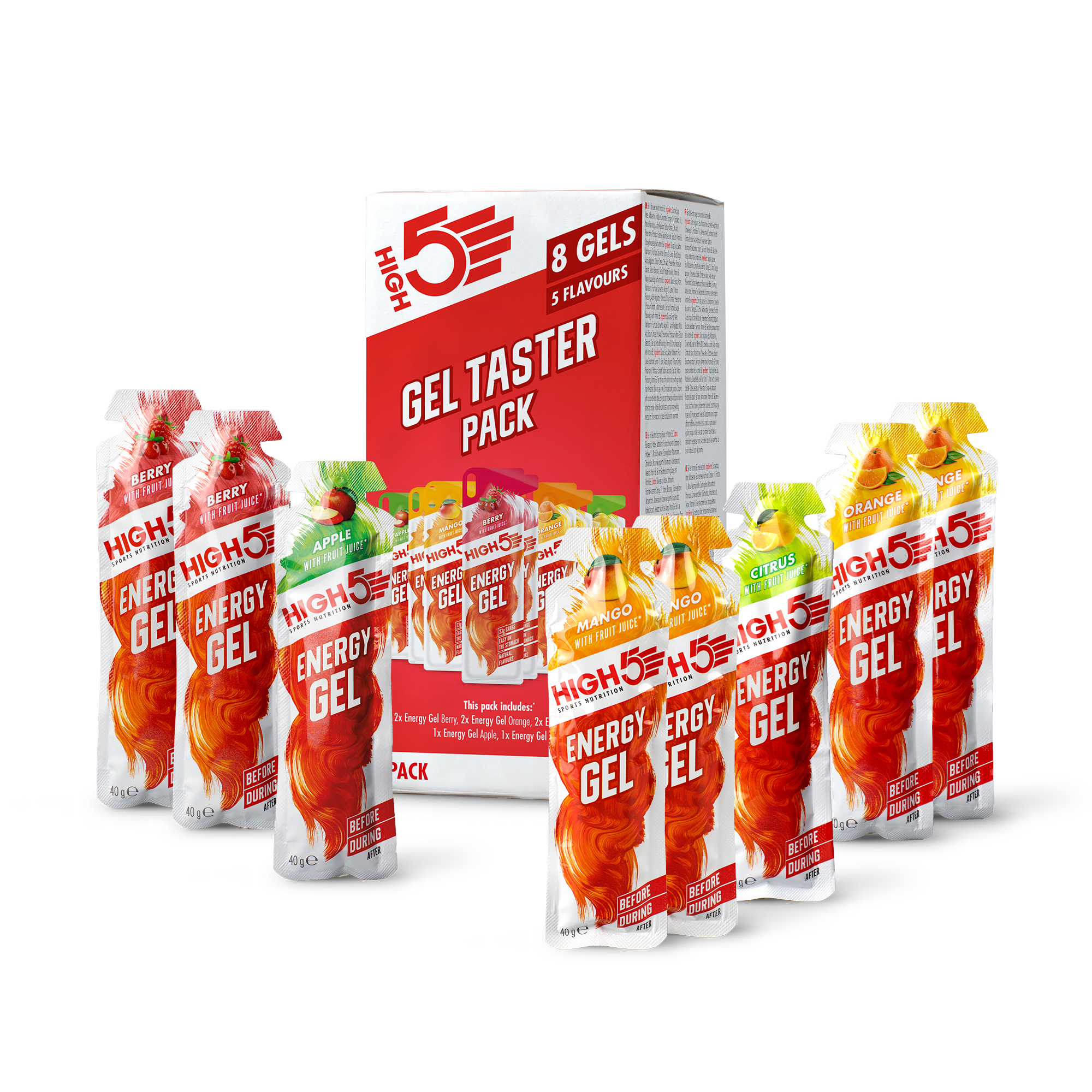 high5-energy-gel-mixed-flavour-8-pack-energie-gel image 1