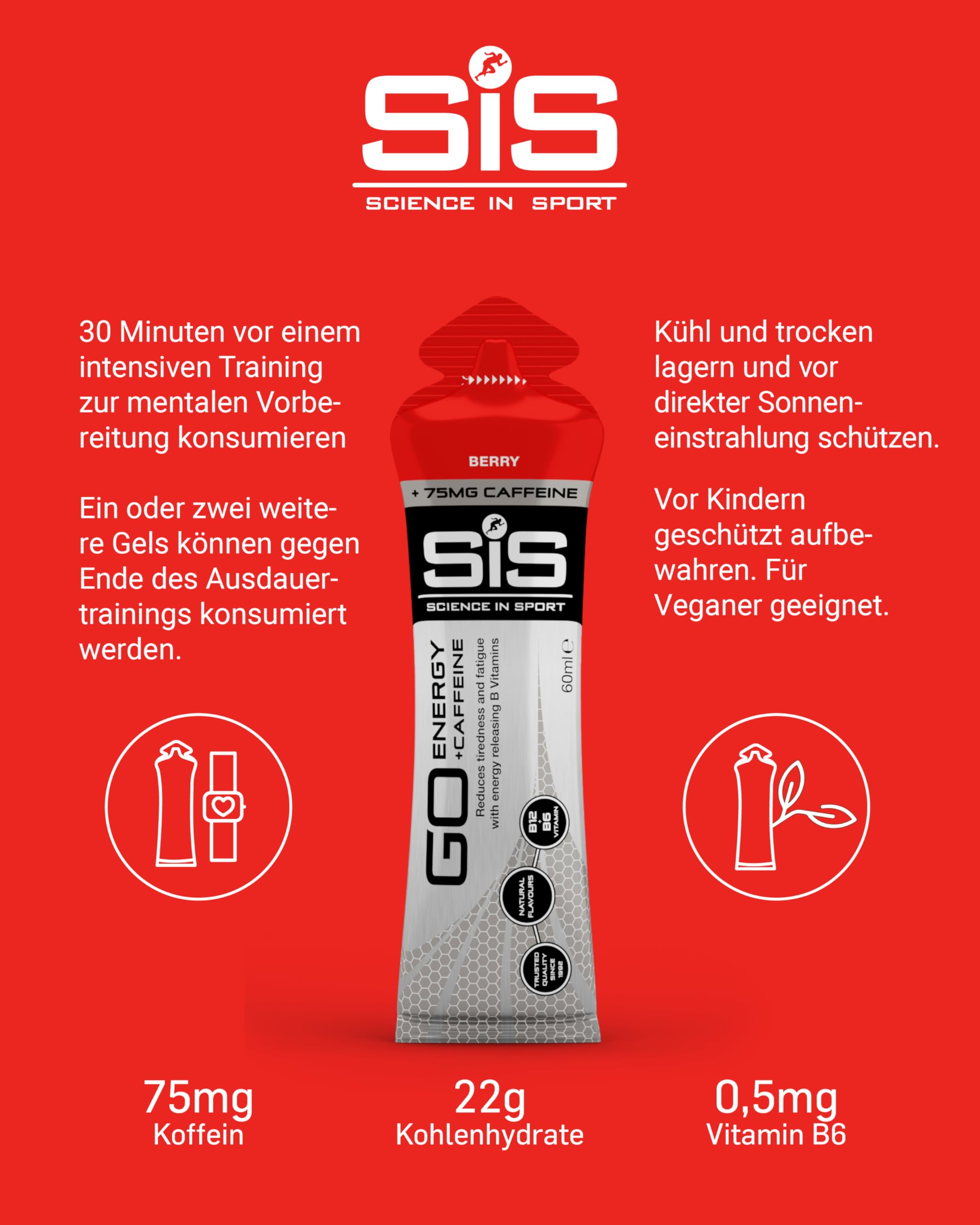 science-in-sport-go-energy-koffein-gel-beere-30-x-60-ml image 4