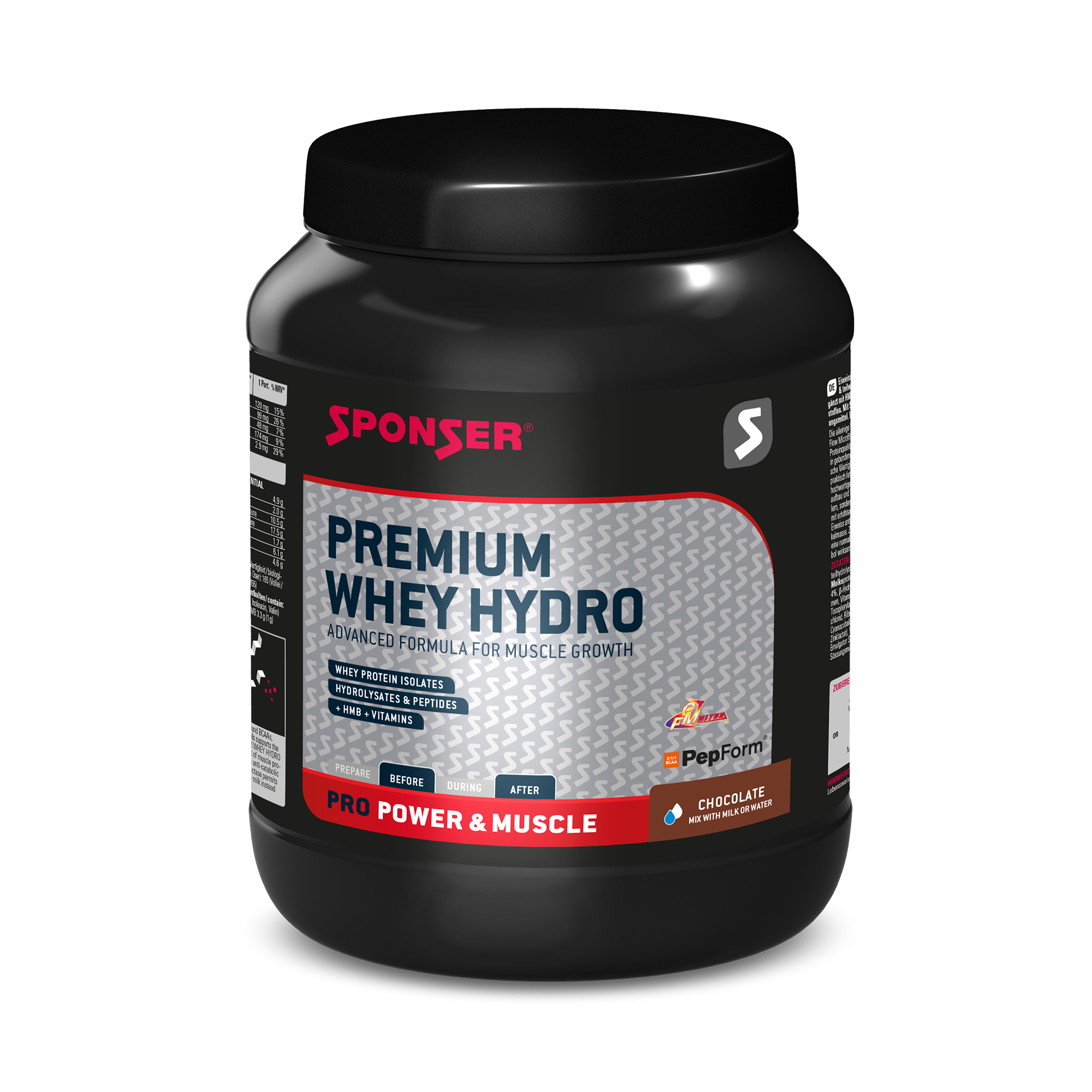 sponser-premium-whey-hydro-chocolate-hydrolysat-protein image 1