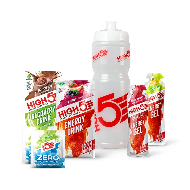 high5-starter-nutrition-pack-energy-gel-hydration-recovery-testset image 1