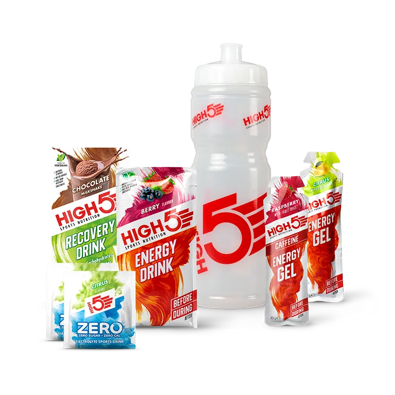 high5-starter-nutrition-pack-energy-gel-hydration-recovery-testset image 1