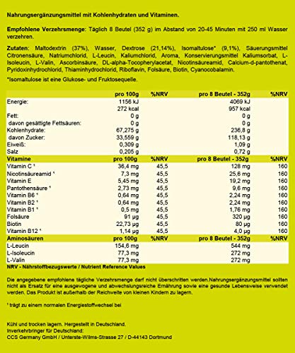 nutrixxion-energy-gel-sport-bcaa-set-5x44g-citrus image 8