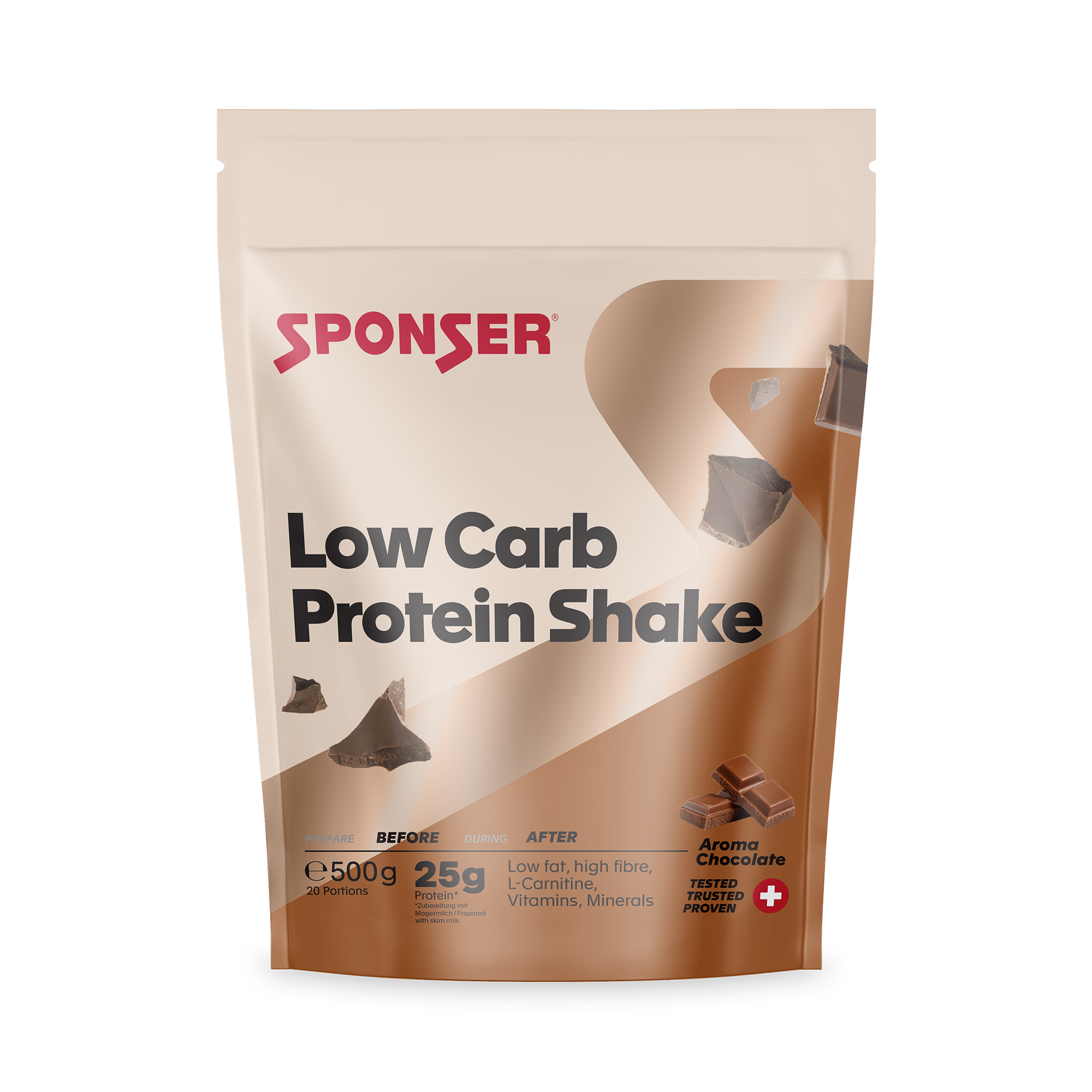 sponser-low-carb-protein-shake-chocolate-eiweissshake image 1