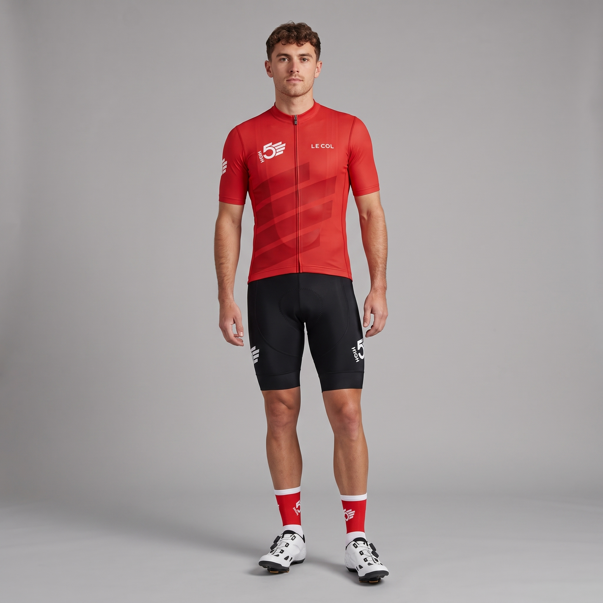 high5-x-le-col-bib-shorts-jersey-herren image 4