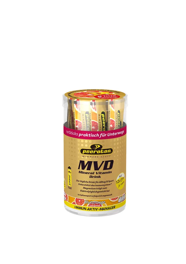 peeroton-mvd-mineral-vitamin-drink-blutorange-10-sticks-45-g image 1