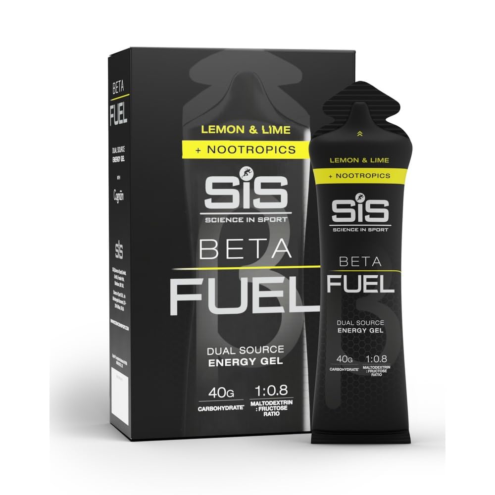 science-in-sport-beta-fuel-nootropics-gel-zitrone-limette-6-x-60ml image 1