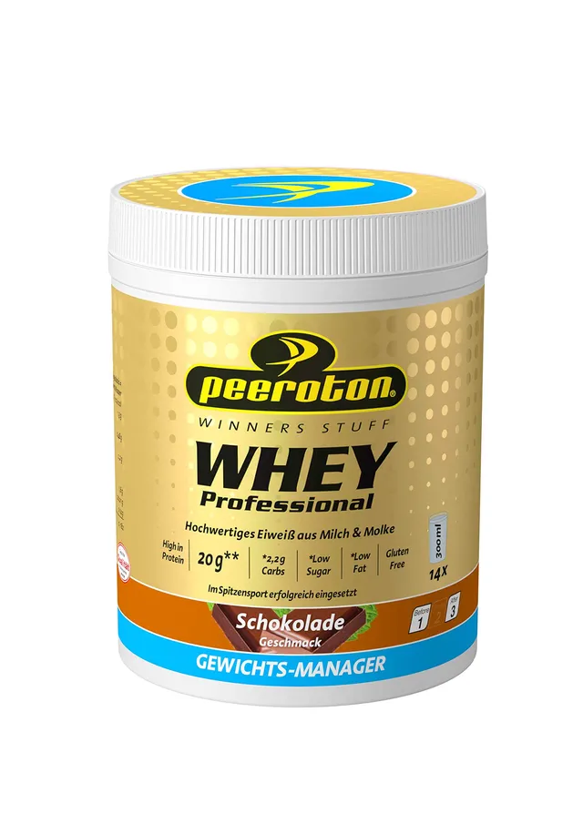 peeroton-whey-protein-shake-schoko-350-g image 1