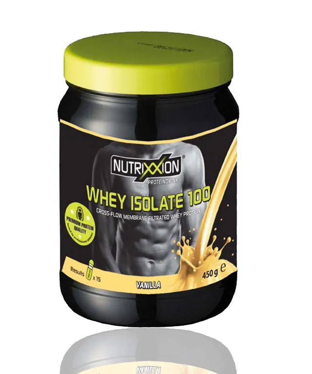 nutrixxion-high-protein-low-sugar-shake-vanille-450g image 1