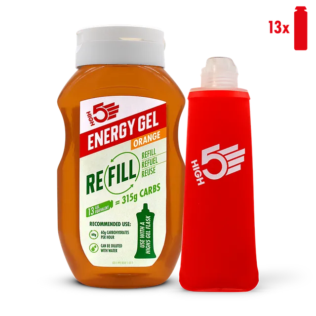 high5-gel-refill-bundle-orange-energy-gel-250ml-flask image 1