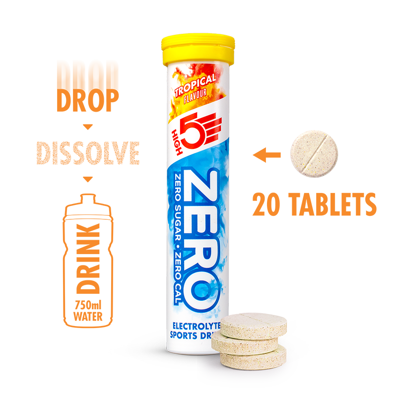 high5-tropical-bundle-hydration-tablets-energy-gels-750ml-flasche-tropical-multi image 3
