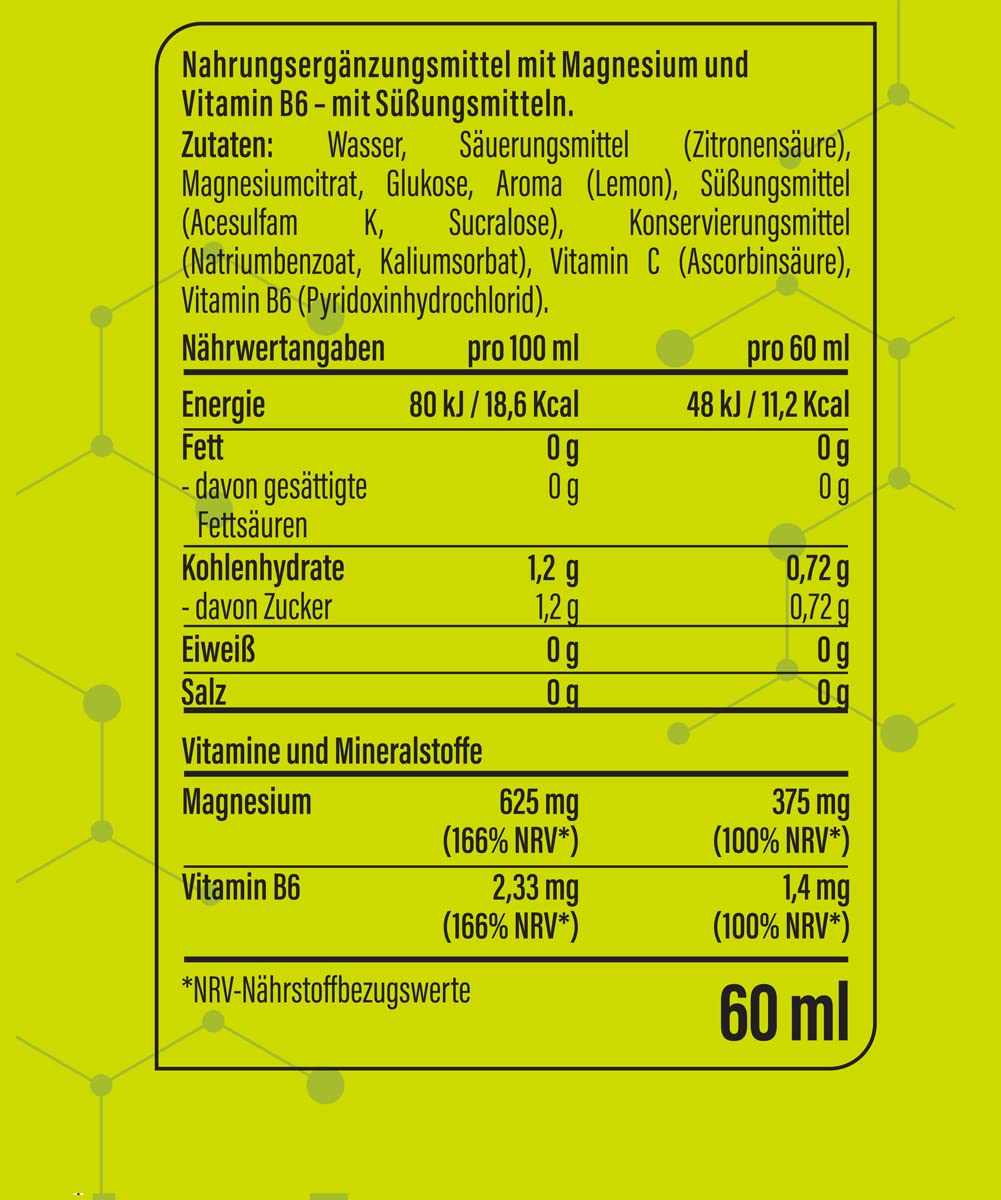 nutrixxion-magnesium-relax-shot-12x60ml-citrus-mit-vitamin-b6 image 3