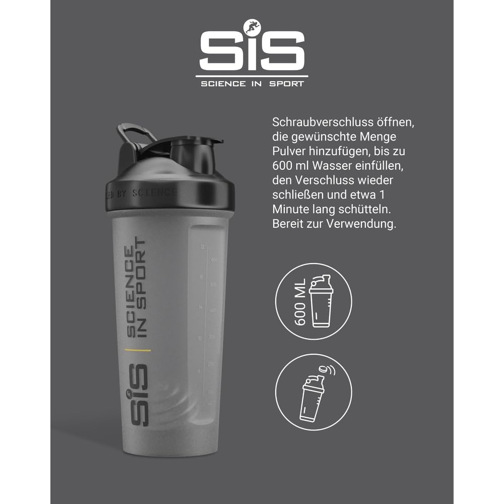 science-in-sport-sportflasche-700ml-transparenter-shaker image 4