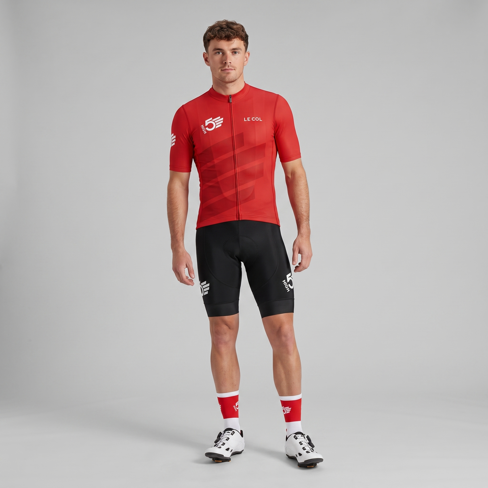 high5-x-le-col-bib-shorts-jersey-herren image 7