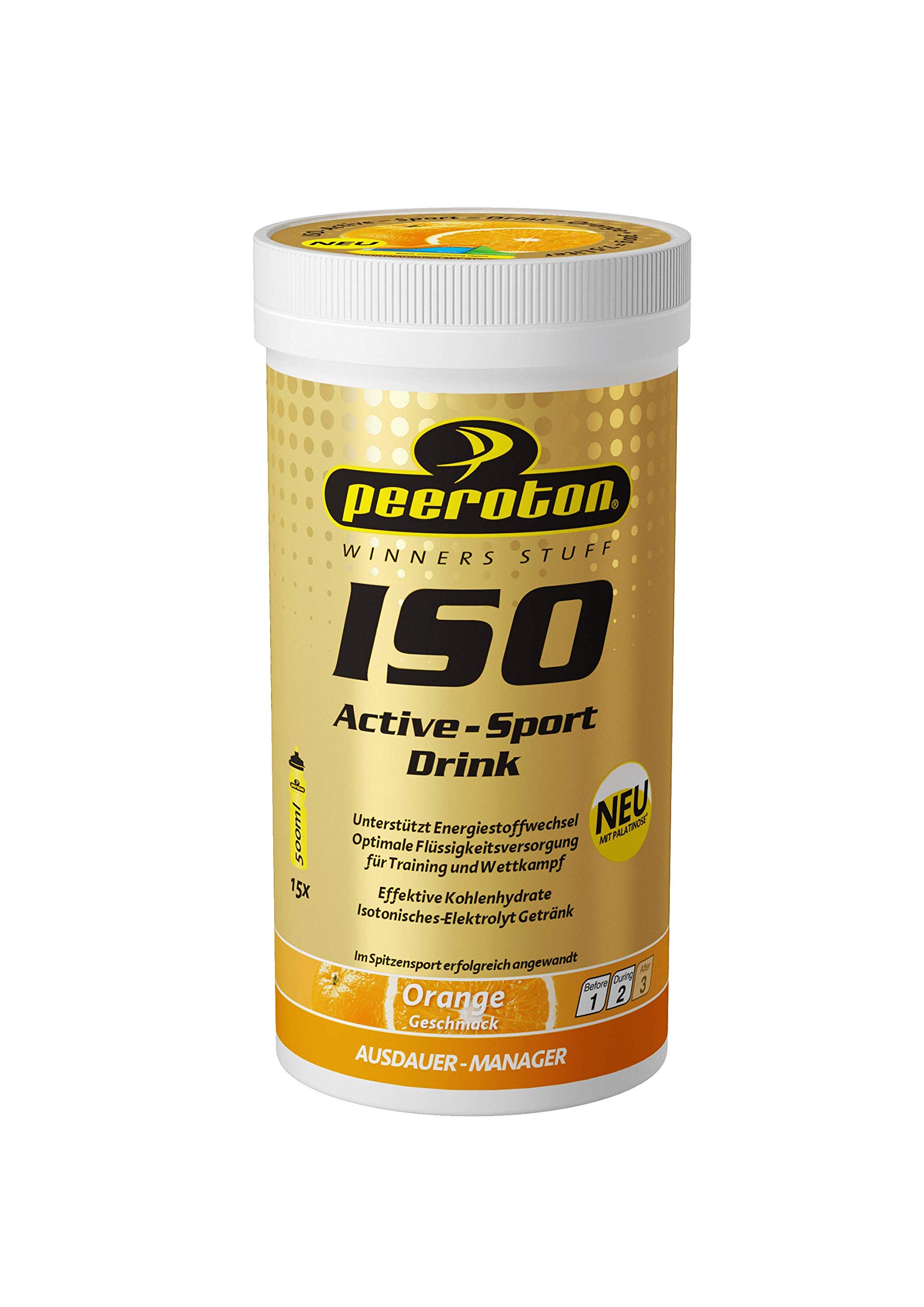 peeroton-iso-active-sport-drink-schwarze-johannisbeere-300g image 4