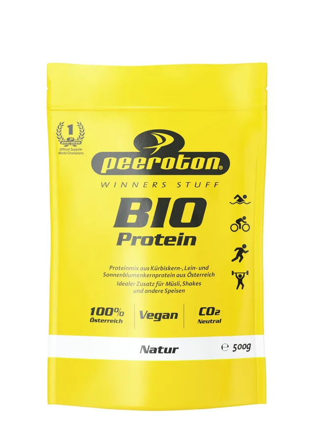 peeroton-bio-protein-natur-vegan-500-g image 1
