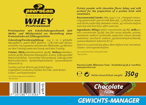 peeroton-whey-protein-shake-schoko-350-g image 8