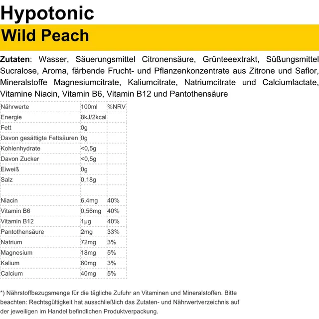 peeroton-hypotonic-wild-peach-elektrolyt-sportgetr-nk-6-x-750-ml image 1