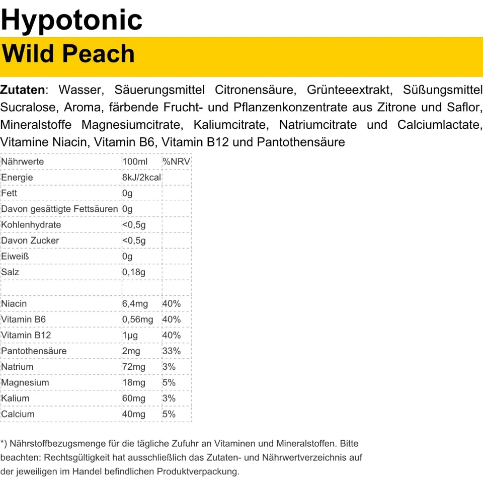 peeroton-hypotonic-wild-peach-elektrolyt-sportgetr-nk-6-x-750-ml image 1