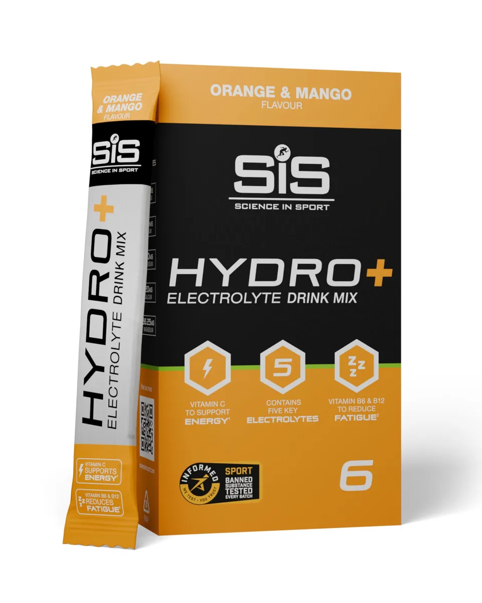 science-in-sport-hydro-elektrolyt-getr-nkepulver-orange-mango-6-beutel image 1