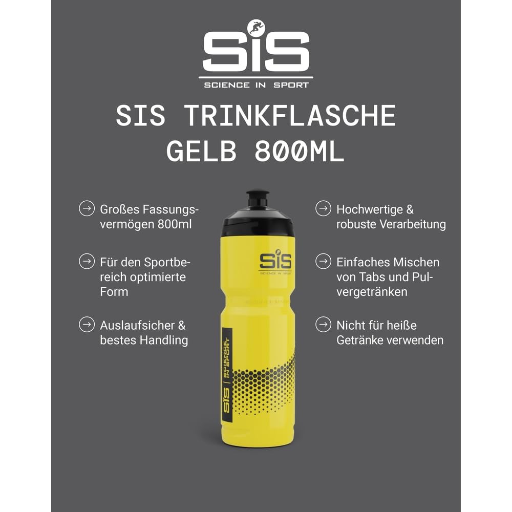 science-in-sport-sportflasche-800ml-gelb image 2