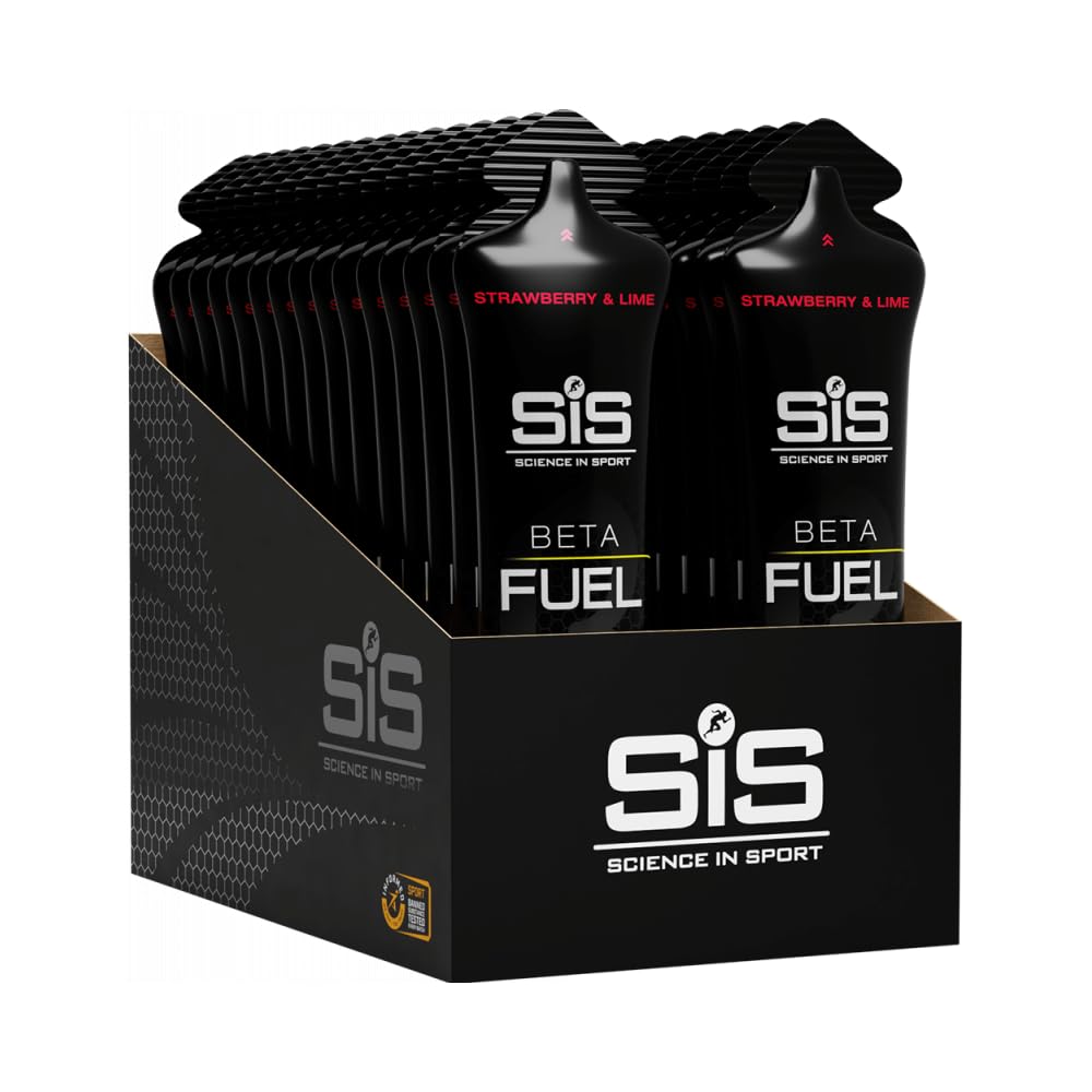 science-in-sport-beta-fuel-energy-gel-ohne-geschmack-6-x-60-ml image 8