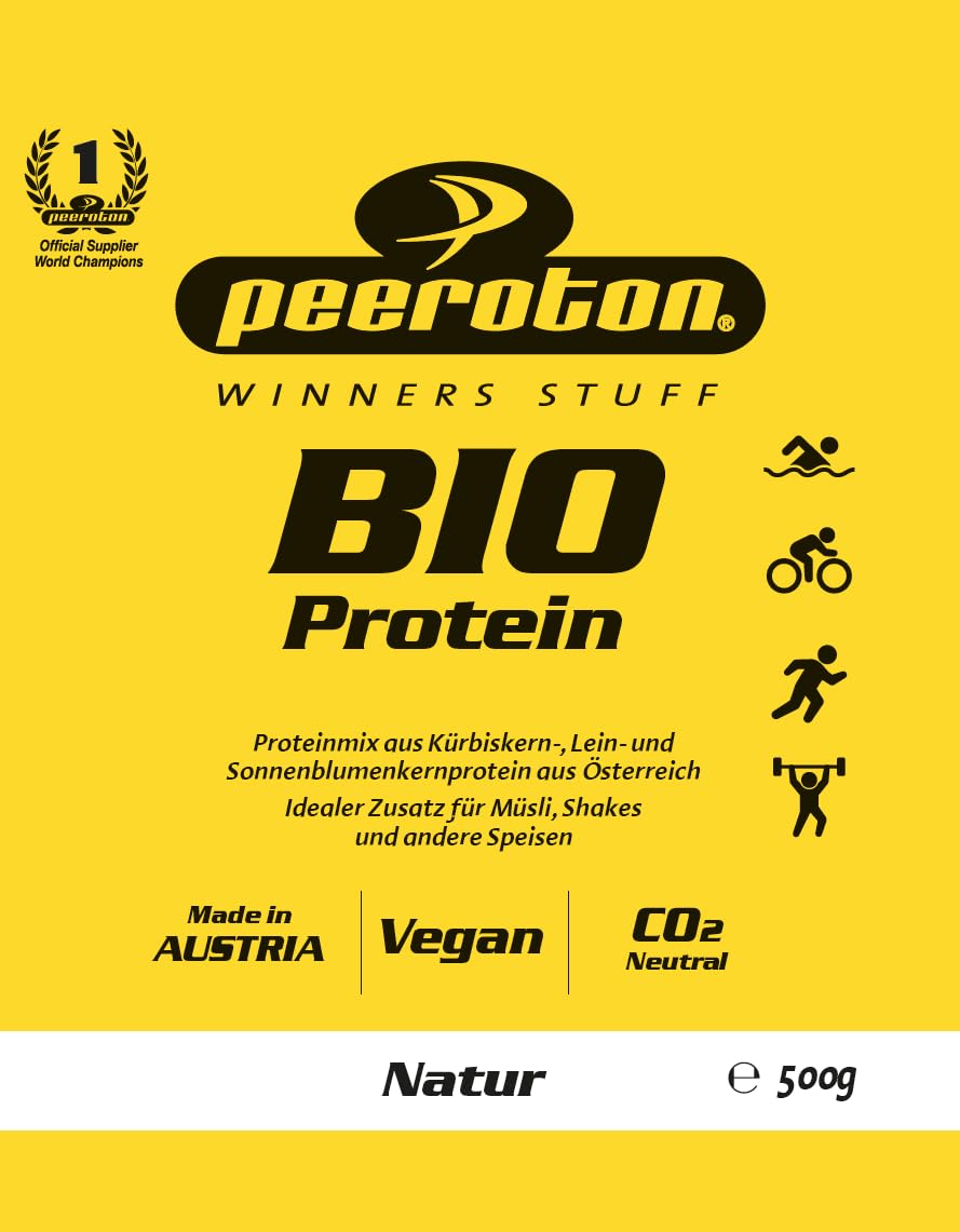 peeroton-bio-protein-natur-vegan-500-g image 2