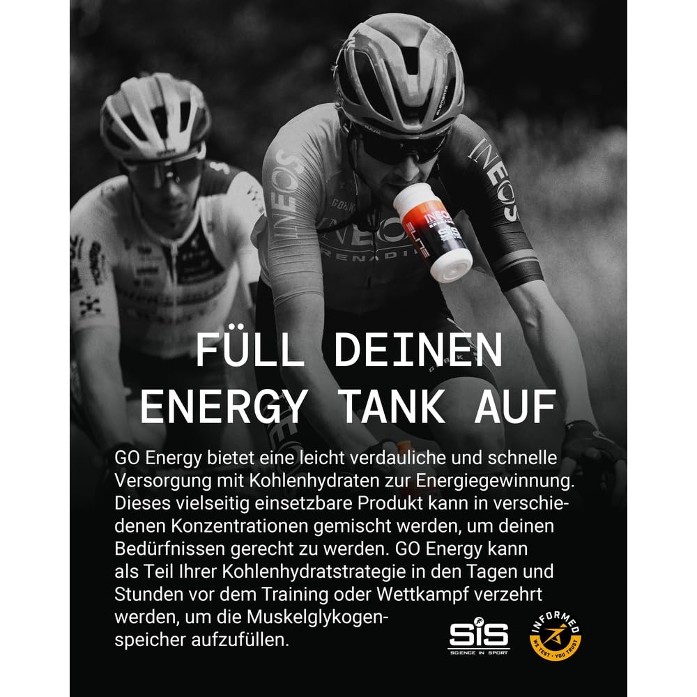 science-in-sport-go-energy-getr-nkepulver-orange-1-6kg-vegan image 3