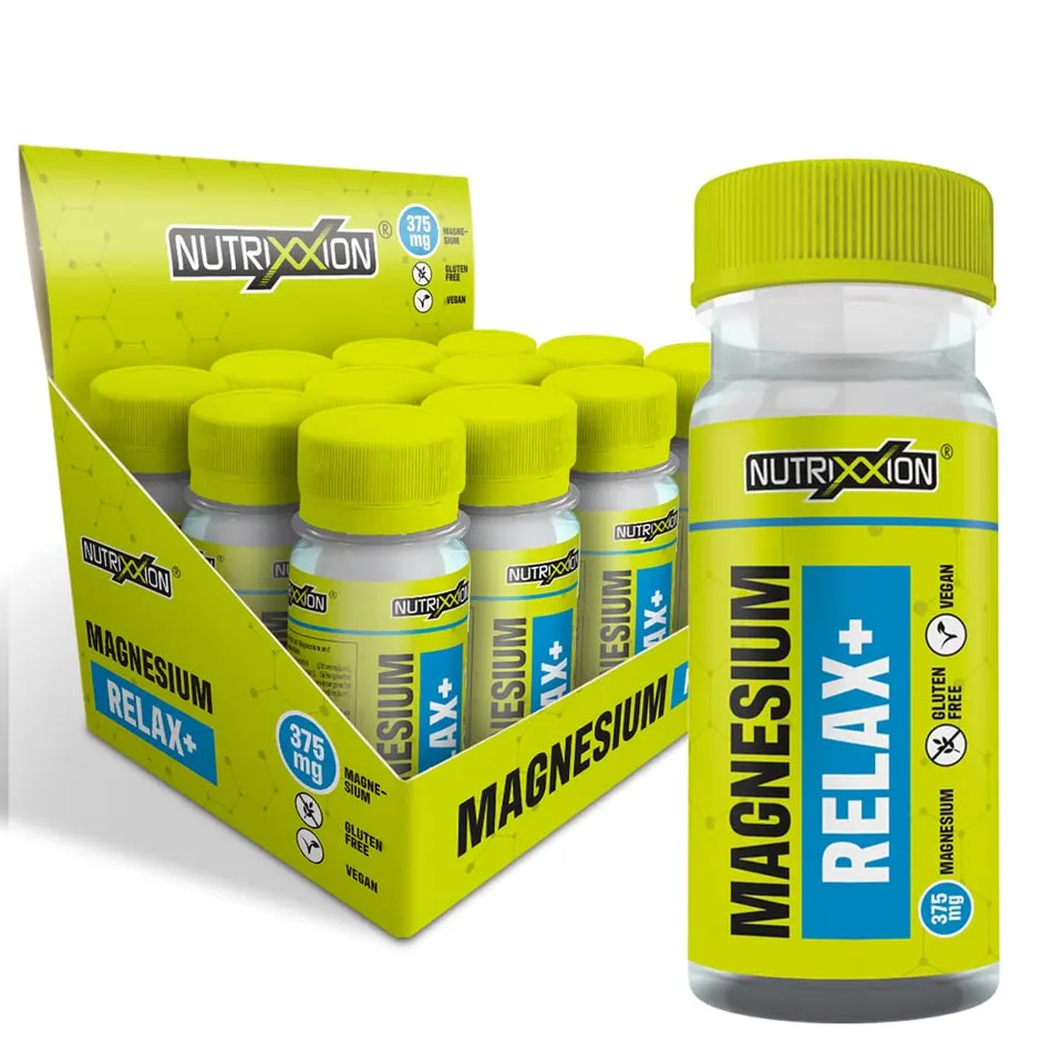 nutrixxion-magnesium-relax-shot-12x60ml-citrus-mit-vitamin-b6 image 1