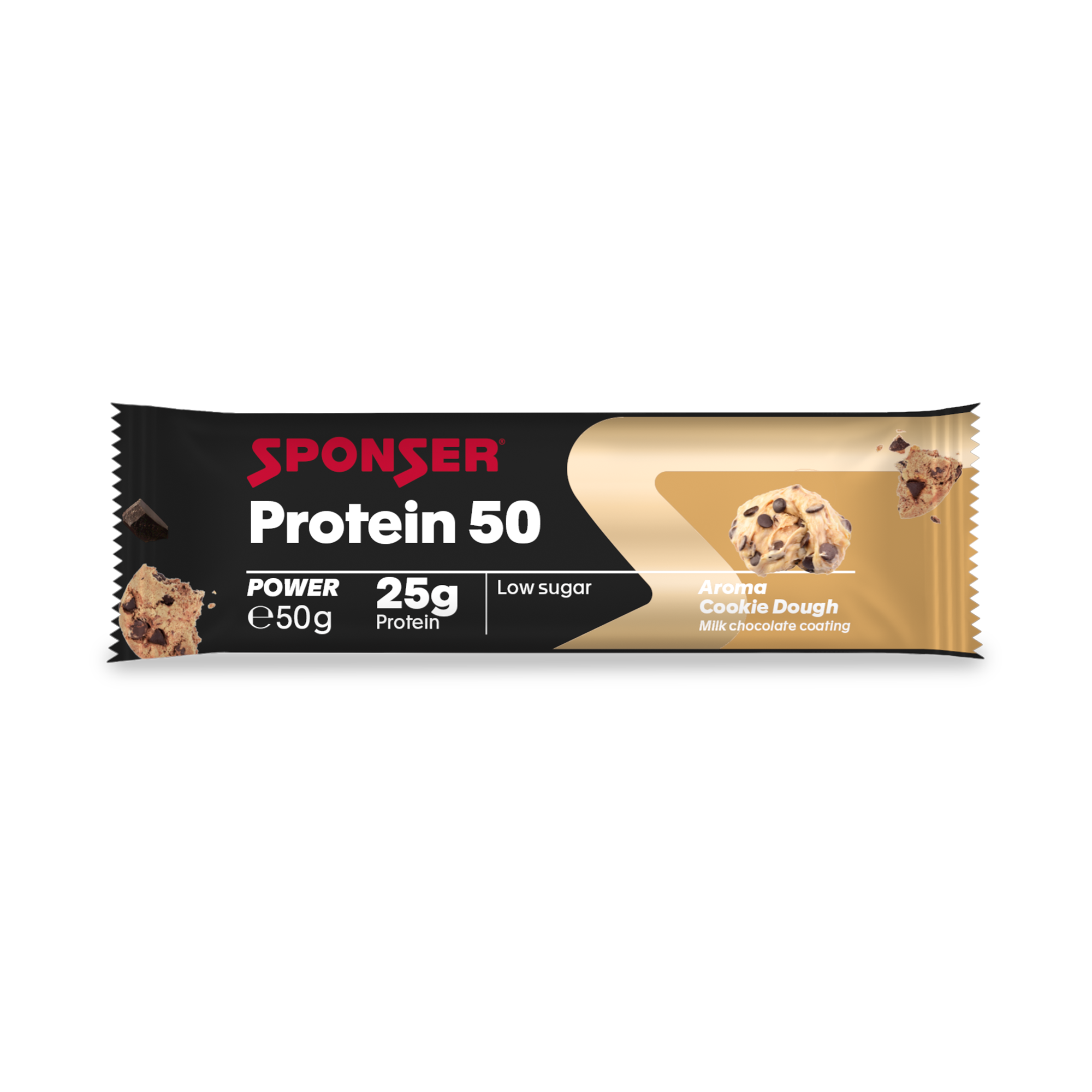 sponser-protein-50-cookie-dough-proteinriegel-25g-protein image 1