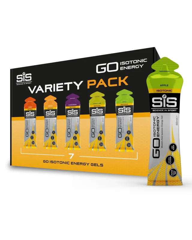 science-in-sport-go-isotonische-energy-gels-mixed-7-x-60ml image 1