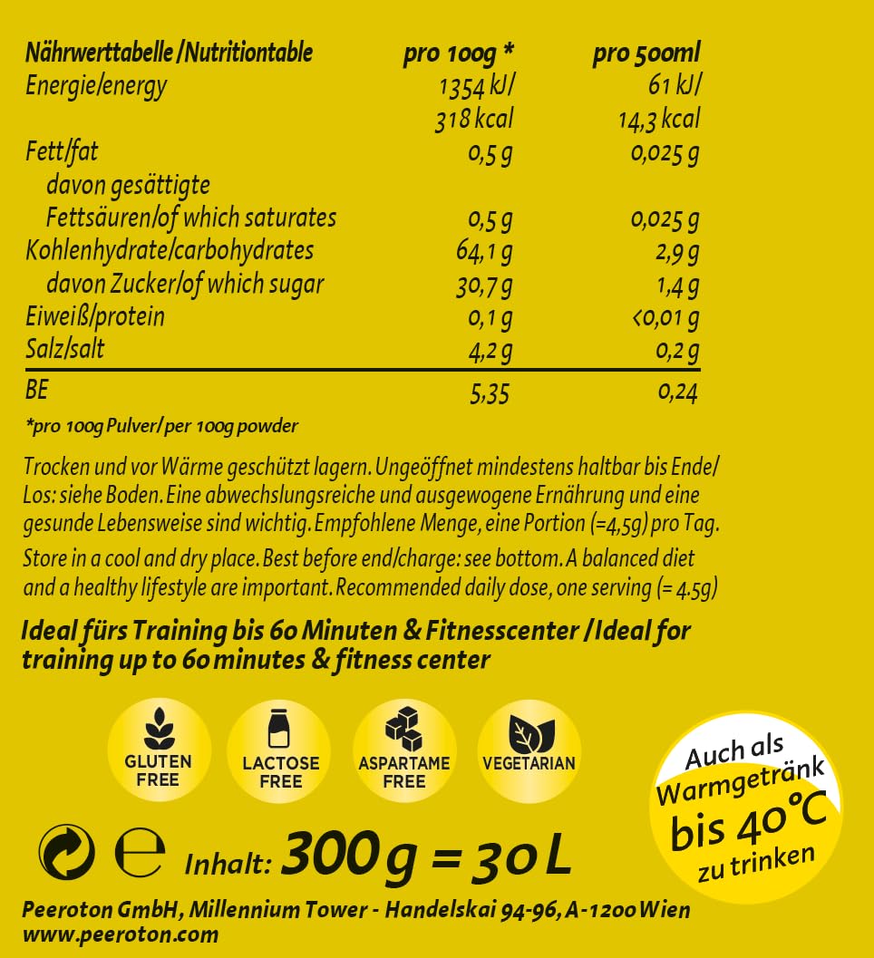 peeroton-mvd-mineral-vitamin-drink-ananas-zitrone-300g-pulver image 3