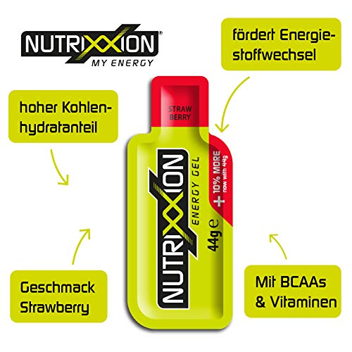 nutrixxion-energy-gel-sport-bcaa-high-carb-gel-44g-strawberry image 8