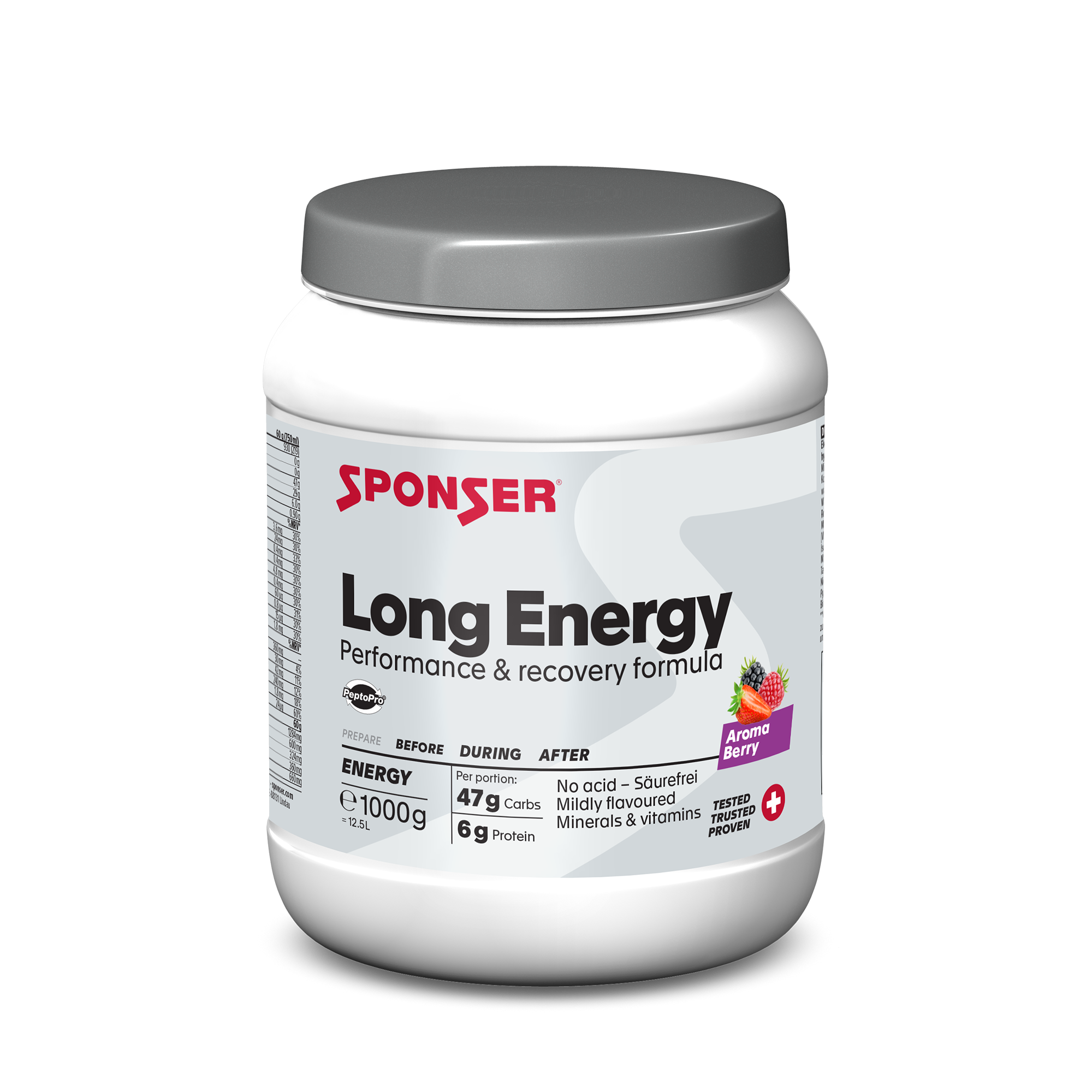sponser-long-energy-berry-hypotonisches-sportgetr-nk-mit-protein image 1