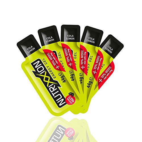 nutrixxion-energy-gel-bcaa-koffein-cola-lemon-5x44g image 6