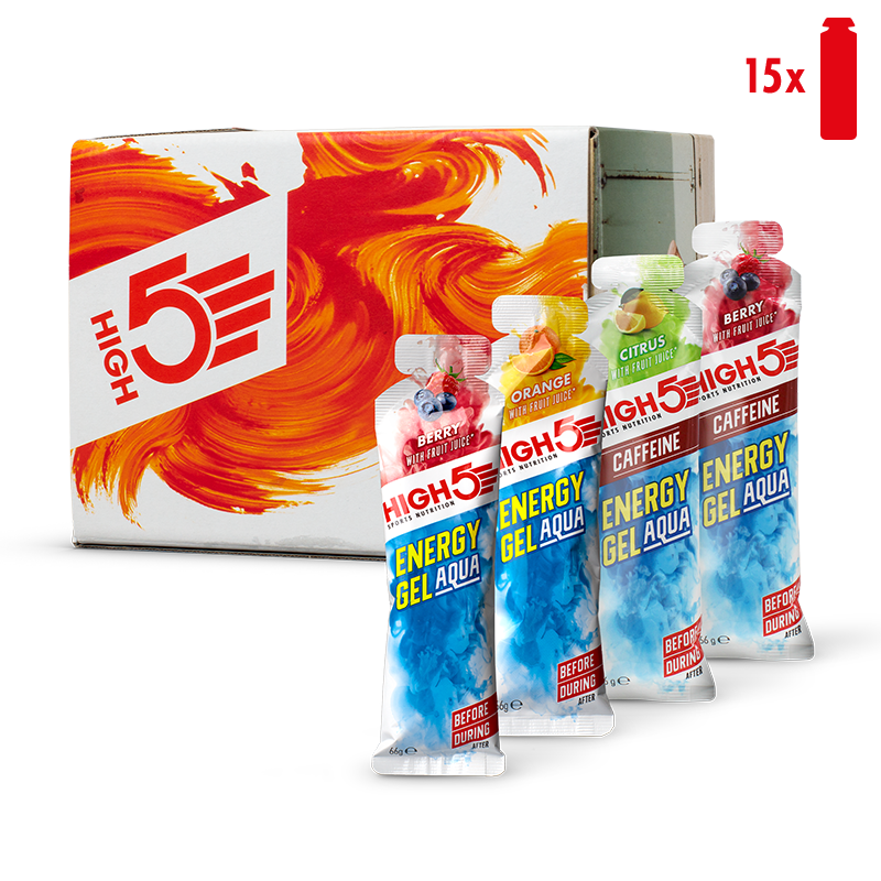 high5-energy-gel-aqua-mixed-flavour-mix-pack-mit-ohne-koffein image 1