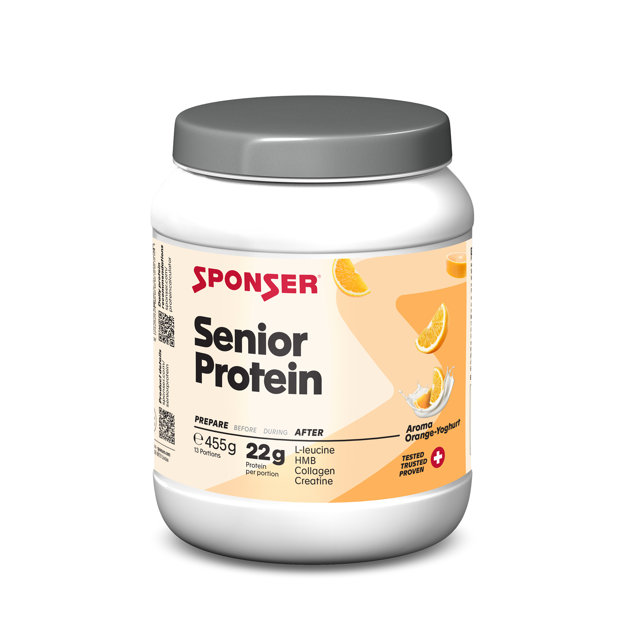 sponser-senior-protein-orange-yoghurt-proteinpulver image 1