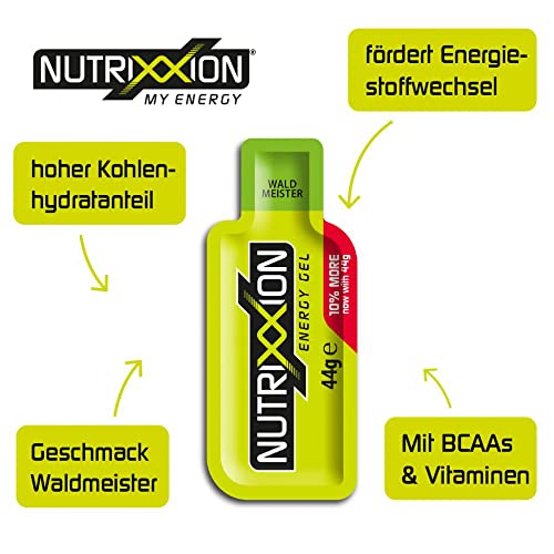 nutrixxion-energy-gel-bcaa-waldmeister-44-g-high-carb-einzelportion image 7
