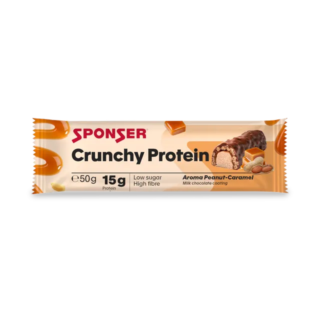 sponser-crunchy-protein-peanut-caramel-proteinriegel-30 image 1