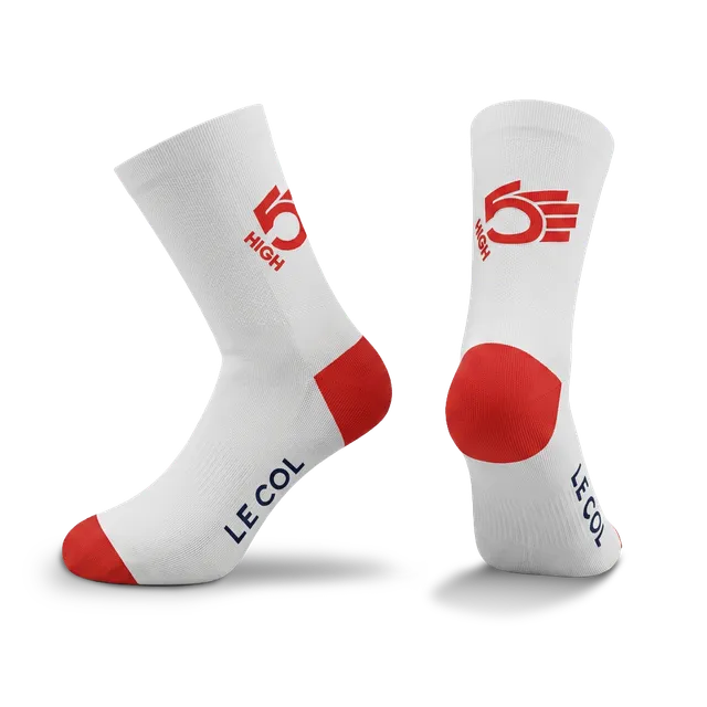 high5-x-le-col-cycling-socks-radsocken image 1