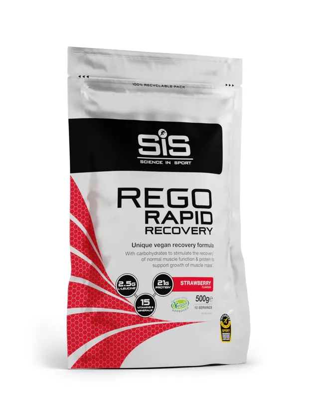 science-in-sport-rego-rapid-recovery-pulver-500g-erdbeere image 1