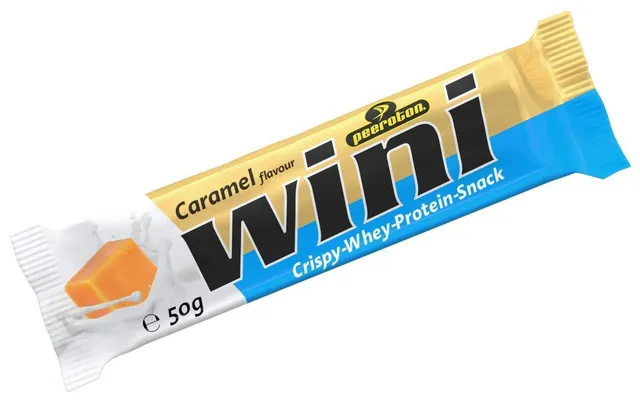 peeroton-wini-crispy-whey-protein-snack-caramel-50g image 1