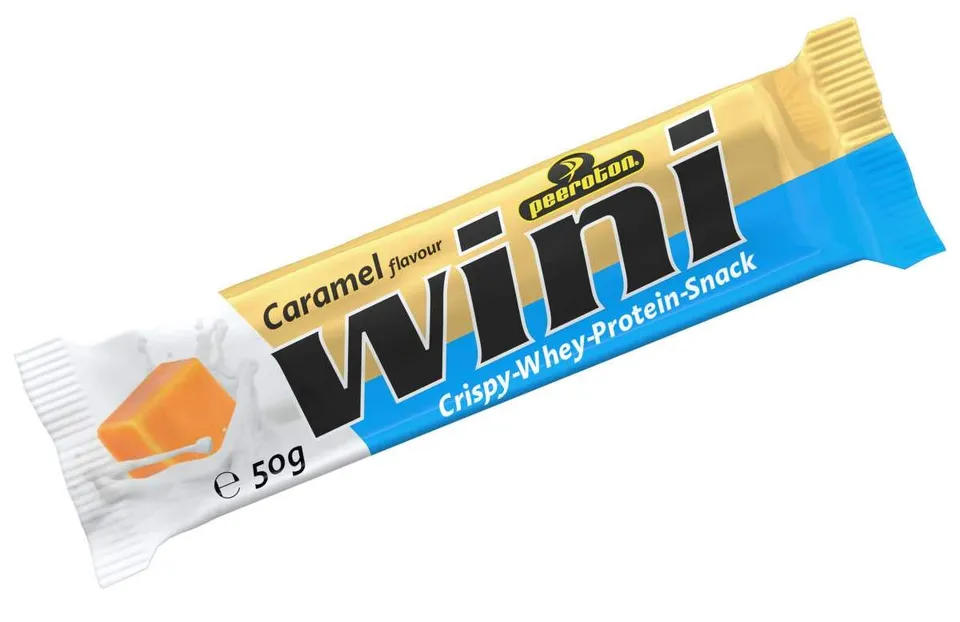 peeroton-wini-crispy-whey-protein-snack-caramel-50g image 1
